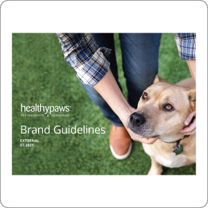 healthy paws pet insurance brand guidelines